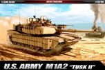 Academy 1/35 M1A2 AbramsMBTTusk I/II V2 US Army # 13298