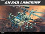 Academy 1/48 Boeing AH-64D Longbow # 12268 - Plastic Model Kit