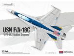 Academy 1/72 F/A-18C USN VFA-192 Golden Dragons # 12564