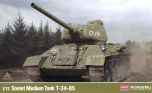 Academy 1/72 Soviet T-34/85 WWII Medium Tank WWII # 13421