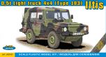 Ace 1/35 Iltis 0.5t Light Truck 4x4 (Type 183) # 35101