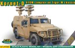 Ace 1/72 Kornet-D ATGM Complex Tiger-M Chassis # 72180