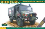 Ace 1/72 Unimog U1300L 4x4 (Krankenwagen/Ambulance) # 72451