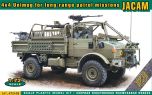 Ace 1/72 JACAM 4x4 Unimog for long-range patrol missions # 72458