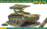 Ace 1/72 BM-8-24 multiple rocket launcher # 72542