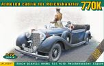 Ace 1/72 770K Armored Cabrio for Reichskanzler (2 passenger) # 72577