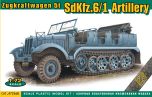Ace 1/72 Sd.Kfz.6/1 Artillery Zugkraftwagen 5t # 72568