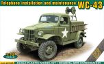 Ace 1/72 WC-43 (T 215) Telephone Installation And Maintenance Truck # 72593