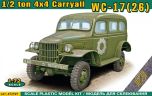 Ace 1/72 Dodge 1/2 ton 4x4 Carryall WC-17(26) # 72597