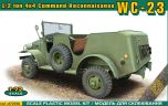 Ace 1/72 WC-23 1/2 ton 4x4 Command Reconnaisanse Vehicle # 72598