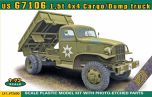 Ace 1/72 US G7106 1,5t 4x4 Cargo/Dump Truck # 72600