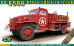 Ace 1/72 US G506 Class 135 Fire Truck # 72603
