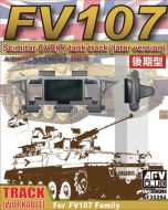 AFV Club 1/35 FV107 Scimitar Workable Track (Late) # 35294