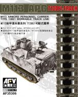 AFV Club 1/35 US T130E1 Workable Track Link for M113 APC # 35306