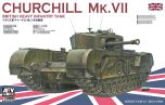 AFV Club 1/35 Churchill Tank Mk VII # 35324