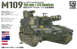 AFV Club 1/35 M109 155mm/L23 Howitzer # 35329