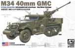 AFV Club 1/35 US Army M34 40mm Gun Motor Carriage Korean War # 35334