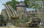 AFV Club 1/35 Churchill Mk IV AVRE w/ SBG Bridge # 35342