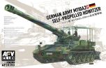 AFV Club 1/35 German Army M110A2G 203mm Self-Propelled Howitzer # 35350