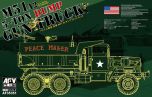 AFV Club 1/35 US Army M51A2 5-ton 6x6 Dump Gun Truck "Peace Maker" # 35351