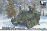 AFV Club 1/35 German Army Waffentrager Wiesel 1 MELLS Tracked Weapons Carrier # 35352