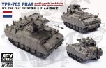 AFV Club 1/35 Dutch Army YPR-765 PRAT (Pantser Rups Anti-Tank) # 35356