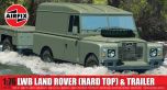 Airfix 1/76 LWB Landrover (Hard Top) & Trailer # 02324