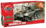 Airfix 1/76 Cromwell MK.IV Cruiser Tank # 02338 - Plastic Model Kit