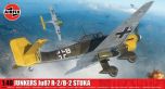 Airfix 1/48 Junkers Ju87 R-2/B-2 Stuka # 07115A