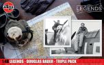 Airfix 1/48 Legends - Douglas Bader - Triple Pack # 40101
