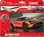 Airfix 1/43 McLaren 765LT Starter Set # 55006
