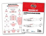 Airfix 1/24 Messerschmitt Bf-109G-5/G-6 Masking Set for AFX17003 # 65009