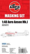 Airfix 1/48 Masking Set - Avro Anson Mk.I # 65011