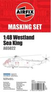 Airfix 1/48 Masking Set - Westland Sea King # 65022