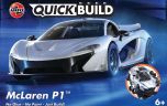 Airfix McLaren P1 In White QUICK BUILD # J6028