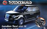 Airfix London Taxi LEVC TX QUICK BUILD # J6051