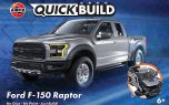 Airfix Ford F-150 Raptor Grey QUICK BUILD # J6053