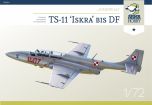 Arma Hobby 1/72 PZL TS-11 'Iskra' bis DF junior set (one decal option, economy set) # 70004