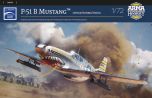 Arma Hobby 1/72 North-American P-51B Mustang China/Burma/India # 70075