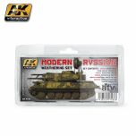 AK Interactive Modern Russian Weathering Set # 04160