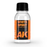 AK Interactive 100ml White Spirit # 00047