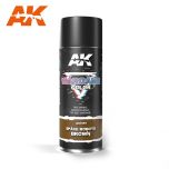 AK Interactive 400ml Space Robots Brown Spray # 1057
