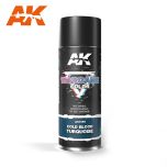 AK Interactive 400ml Cold Blood Turquoise Spray # 1059