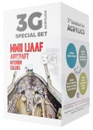 AK Interactive 3rd Gen WWII IJAAF Aircraft Interior Colours # 11736