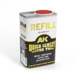 AK Interactive 200ml Quick Cement Extra Thin Glue Refill # 12001-B