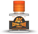 AK Interactive 40ml Extra Thin Cement # 12002