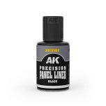 AK Interactive 30ml Black Precision Panel Liner # 12102