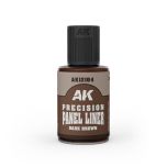 AK Interactive 30ml Dark Brown Precision Panel Liner # 12104