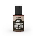 AK Interactive 30ml Dark Rust Precision Panel Liner # 12106