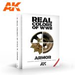 AK Interactive Real Colors of WWII Armor 2nd Extended Update # 299